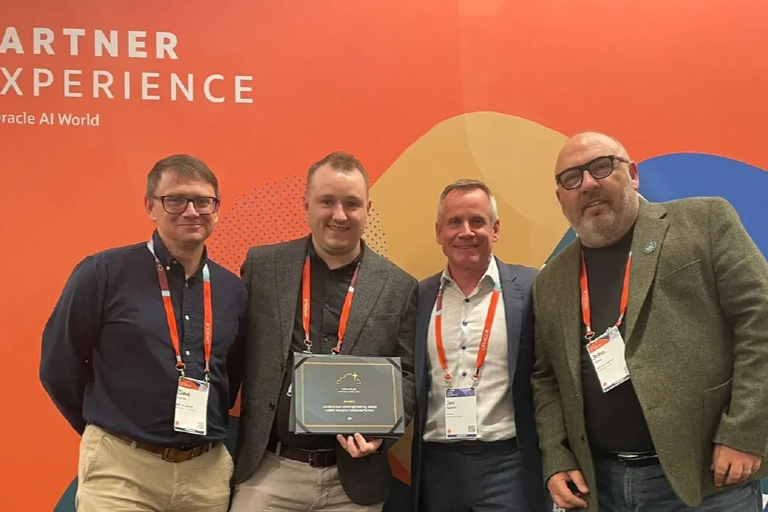 Oracle Global Partner of the Year: Construction & Engineering Section